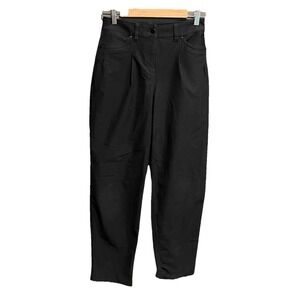 Lululemon Black City Sleek Barrel-Leg Women's Pants Size 26